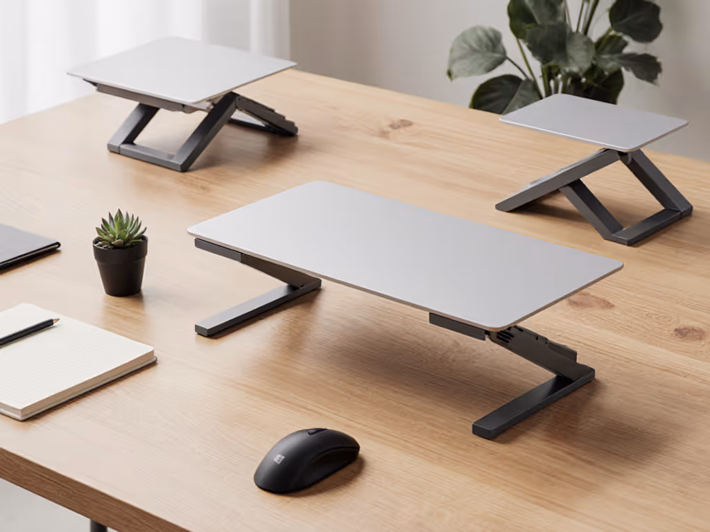 ergonomic_workspace_with_lightweight_laptop_stand