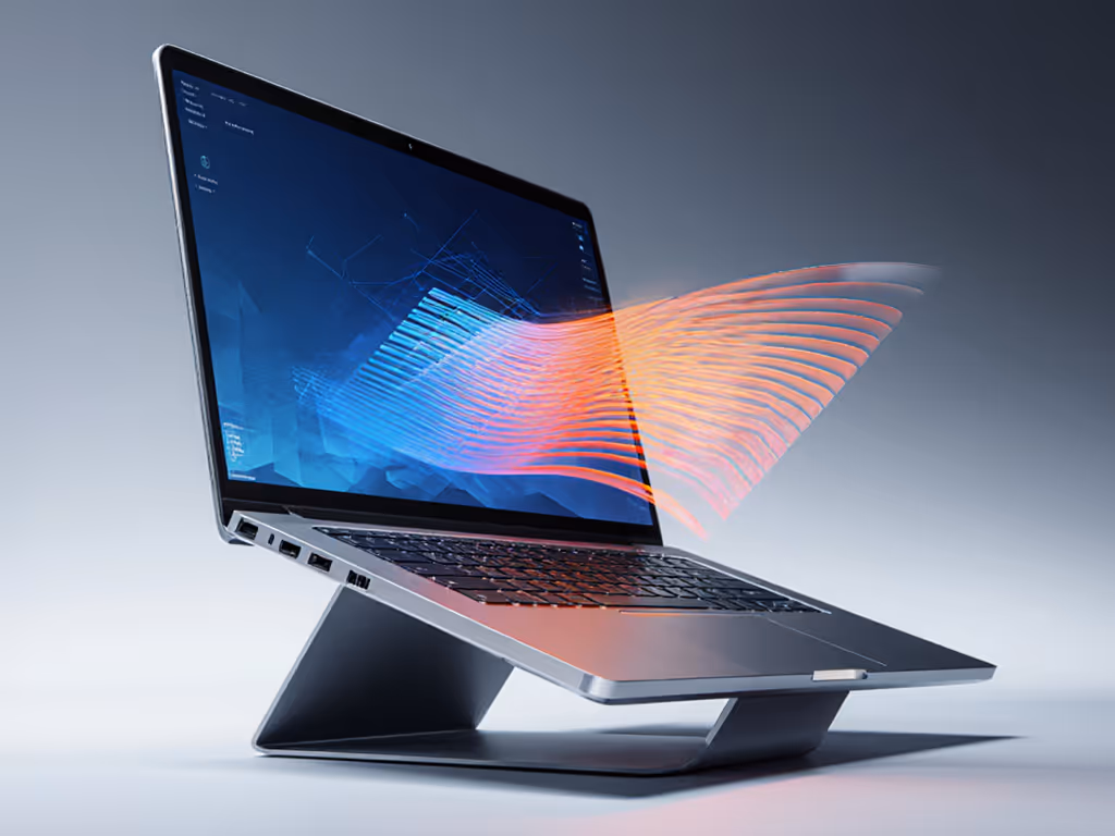 thermal_imaging_of_laptop_stand_cooling_performance