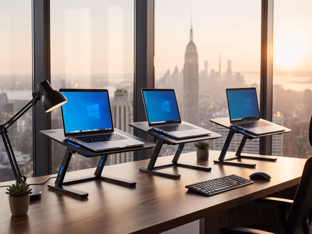 Best Laptop Stand 2025: Top 5 Premium Picks for Pro Workspaces