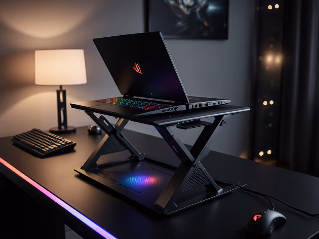 Gaming Laptop Stand for Desk: Verified Heavy-Duty Picks