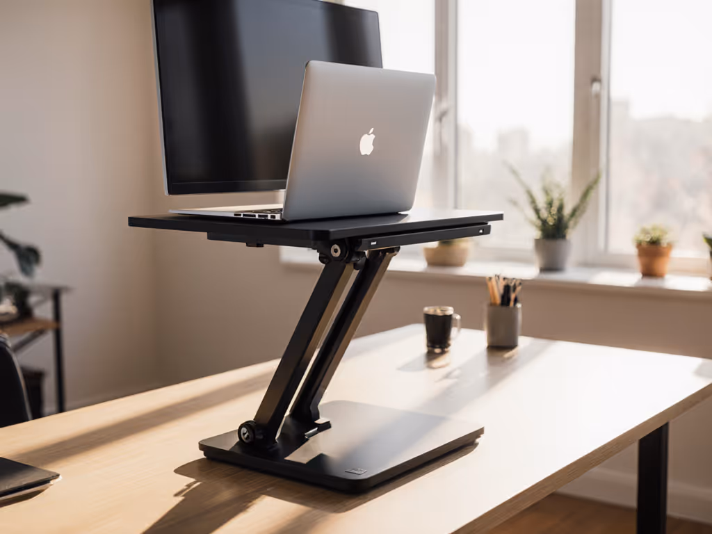 Standing Desk Laptop Stand: Zero Wobble Height Guide