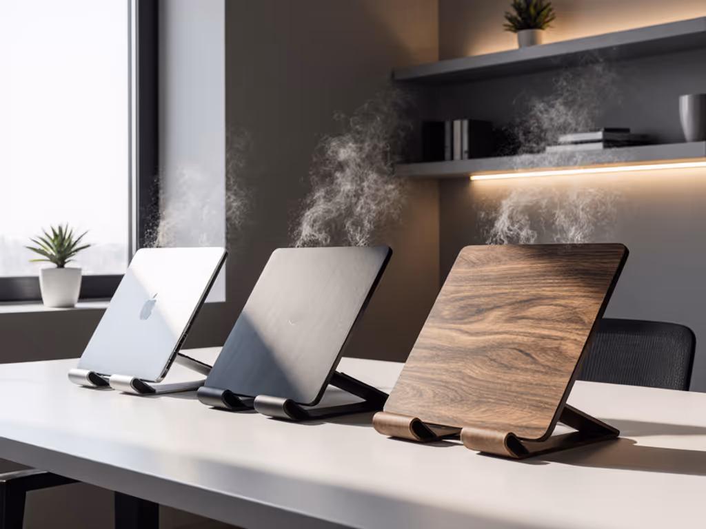 Best Laptop Stand Materials Compared: Cooling & Weight