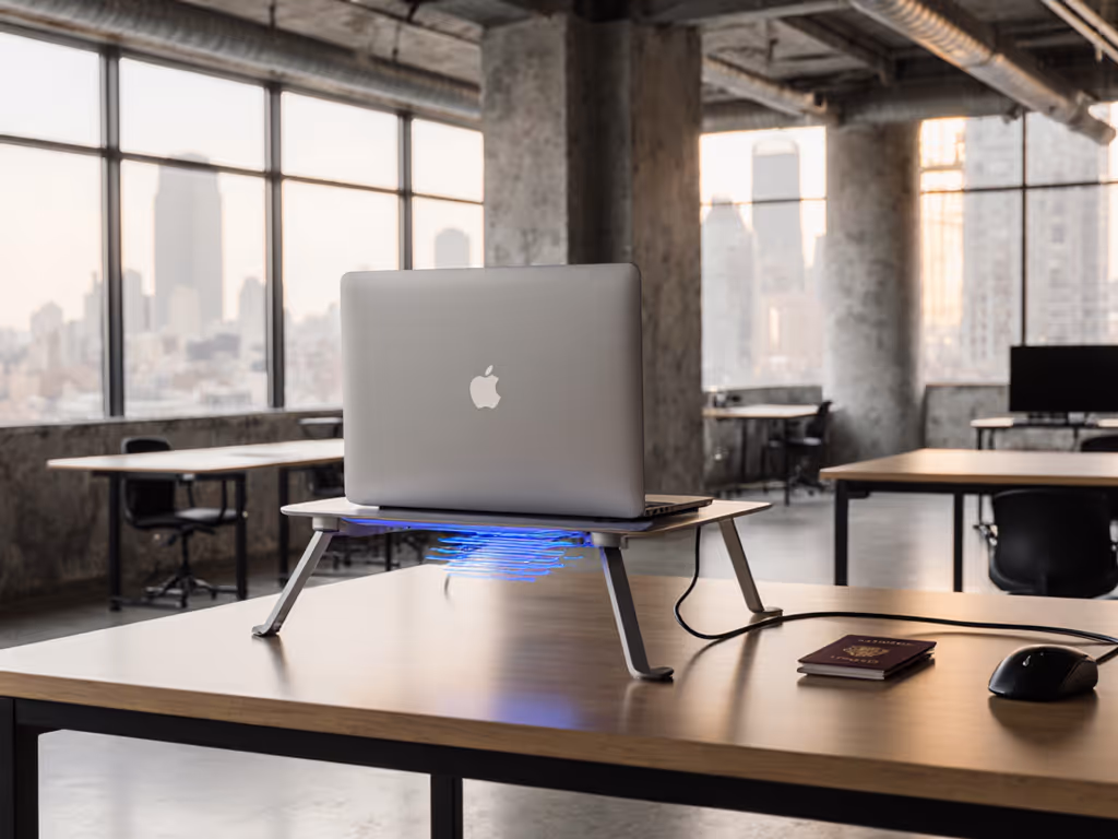 Ultralight Laptop Stands Tested: Value Picks for MacBook Air Dell XPS