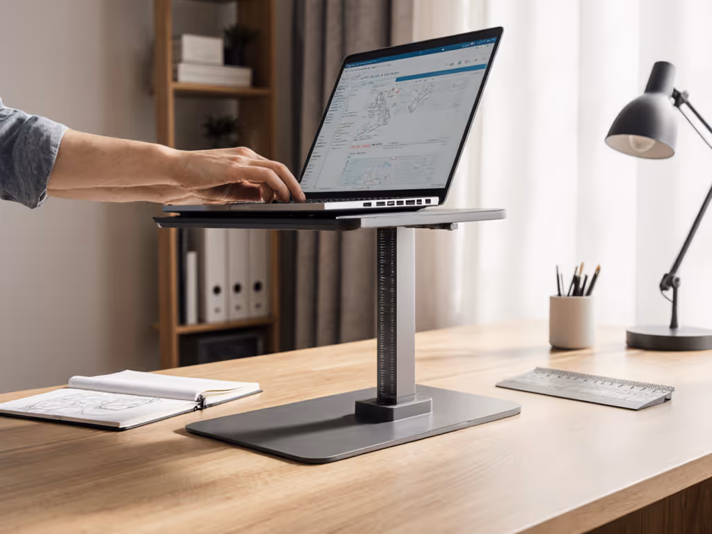 Tounee Telescopic Stand: Precision Height for Zero Neck Strain