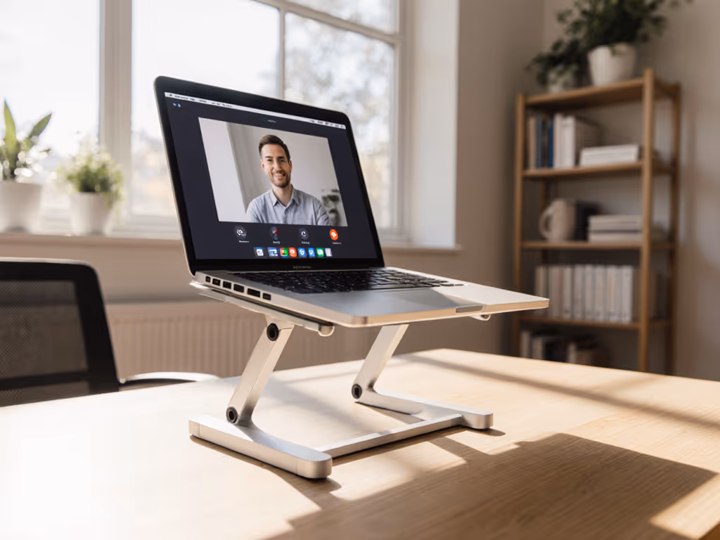 Best Laptop Stand for MacBook Pro: Fix Neck Pain & Camera Angle