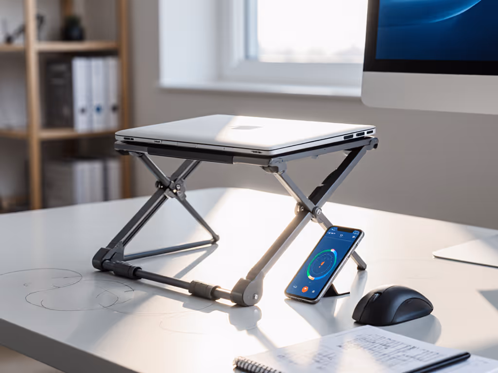 Foldable Laptop Stand Stability: Tested for Zero Wobble