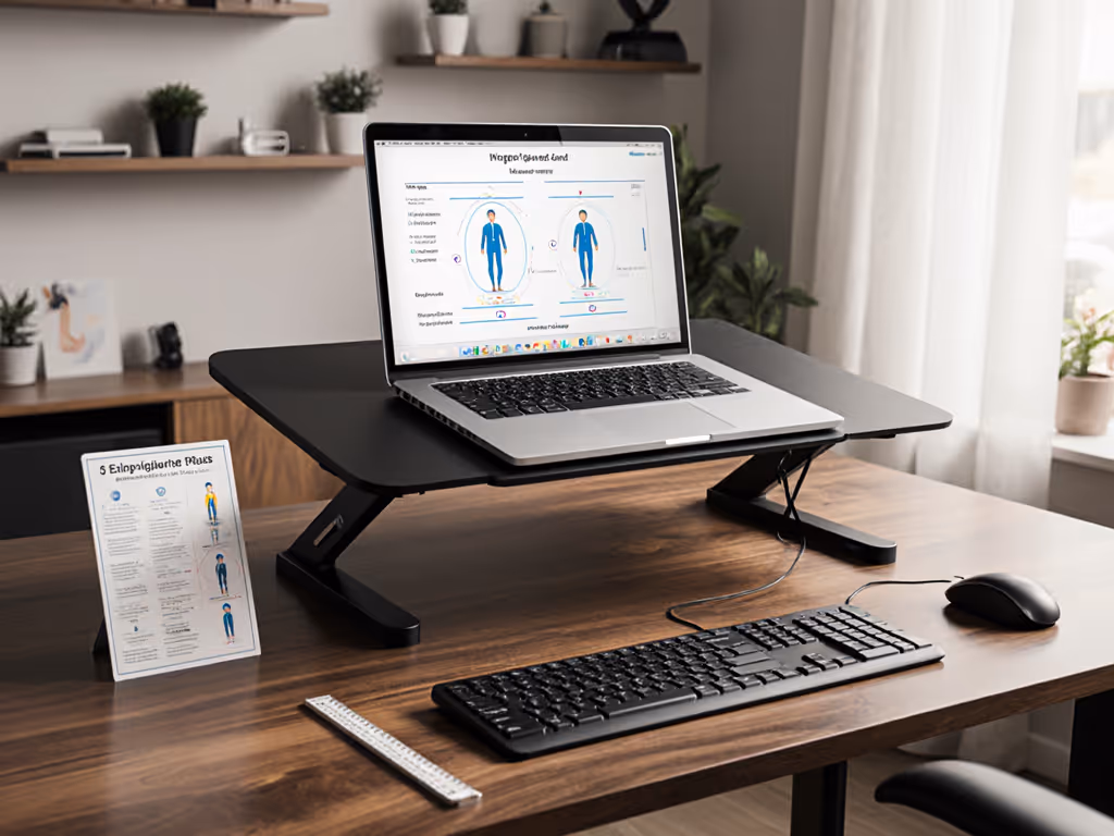 Build Your Complete Ergonomic Laptop Workstation
