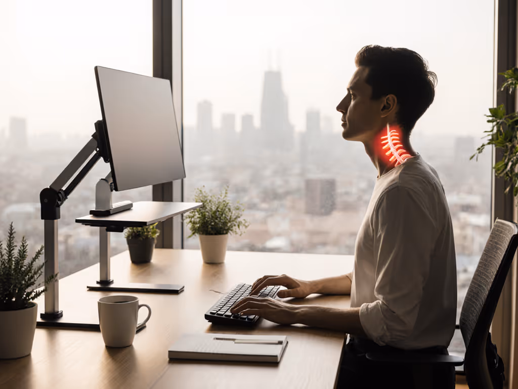 How Ergonomic Stands Improve Neck Posture