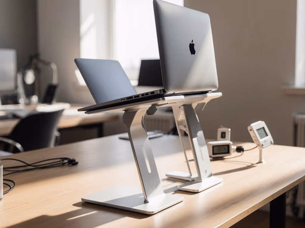 COSYIPPE Dual Vertical Stand Review: Space-Saving Stability Tested