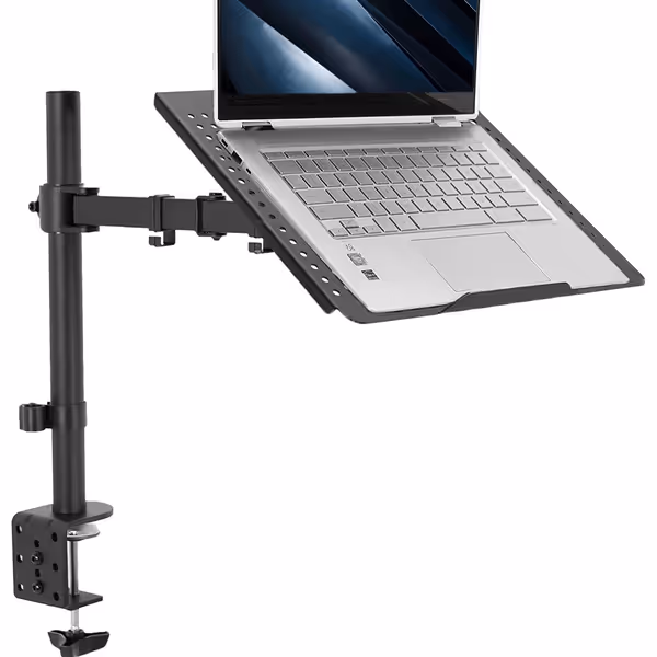 VIVO Single Laptop Desk Mount Stand