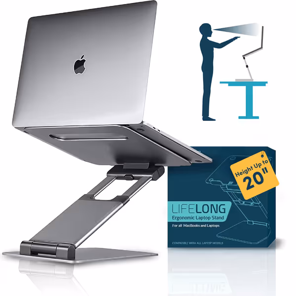 Lifelong Ergonomic Adjustable Laptop Stand